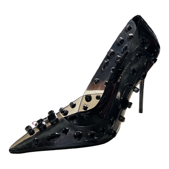 GOOD AMERICAN NWT Sleek Emma Heels   SZ: 9 - Picture 5 of 5